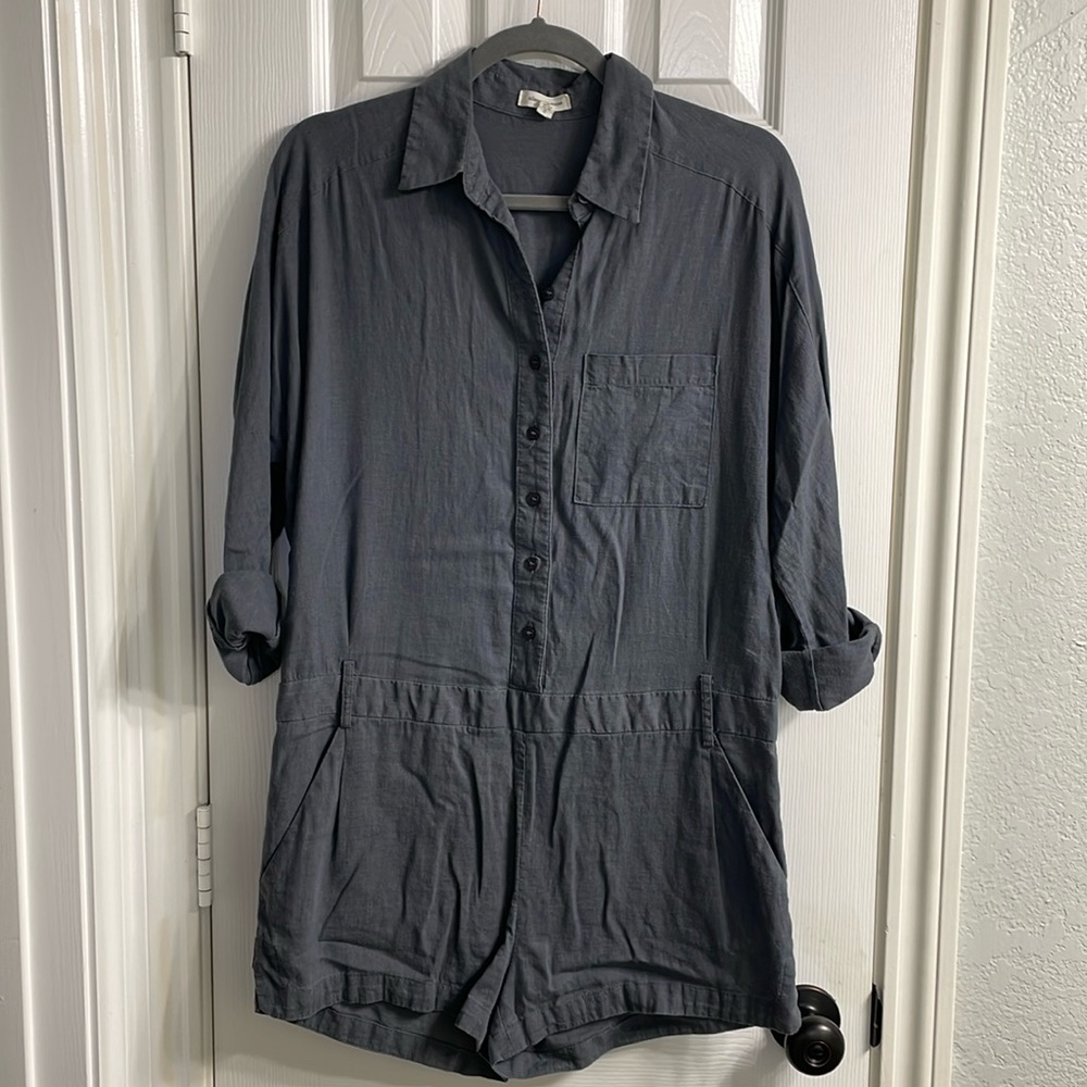 Utility Style Romper